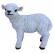 Vivid Arts Real Life Standing Lamb - Size B