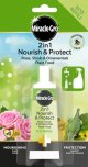Miracle Gro 2 in 1 Nourish and Protect Rose, Shrubs & Ornamental Plant Food Eco-Refill