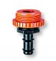 Claber 1 inch-3/4 inch Threaded Coupling 1/2 inch