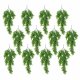 Leaf Design Pack of 12 x 75cm Artificial Hanging Thyme Plant