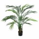 Leaf Design 125cm Areca UV Resistant Artificial Outdoor Palm Tree