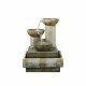 Easy Fountain Patina Bowls Mains Water Feature
