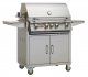 Bull Angus Cart with lights Gas BBQ (Natural Gas)