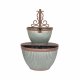Easy Fountain Irondale Pours Mains Water Feature