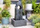 Easy Fountain Cambrian Monolith Mains Water Feature 