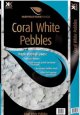 Kelkay Coral White Pebbles - Bulk Bag