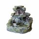 Easy Fountain Garda Falls Mains Water Feature with LEDS