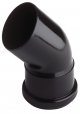 Oase Connection Elbow 50mm 45 Degree Bend (Black)