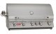 Bull Brahma Built-In with Lights Gas BBQ (Propane)