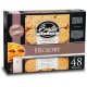 Bradley Hickory Flavour Bisquettes 48 Pack
