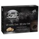 Bradley Whiskey Oak Flavour Bisquettes 48 Pack