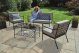 Gablemere Doverdale 4 Seat Sofa Set with Cushions