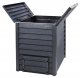 Garantia Thermo Wood Compost Bin 600 Litres (Grey)