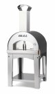 BULL Extra Large Pizza Oven & Cart (Complete) Made in Italy