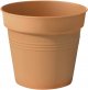 Elho Green Basics Grow Pot 13cm (Mild Terra)