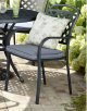 Hartman Berkley Dining Chair (Antique Grey / Platinum)