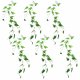 Leaf Design 6 x 100cm Artificial Hanging Trailing Philodendron Small Leaf Plant