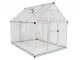 Palram-Canopia HYBRID 6x10 - SILVER Greenhouse