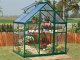 Palram HYBRID 6x4 - Green Greenhouse