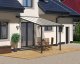 Palram-Canopia Olympia Patio Cover 3 x 3.05m Grey - Clear