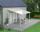 Palram-Canopia Olympia Patio Cover 3 x 4.25m White - Clear