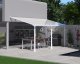 Palram Olympia Patio Cover 3 x 5.46m White - Clear