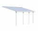 Palram Olympia Patio Cover 3 x 6.1m White - Clear