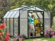 Palram-Canopia Rion Hobby 8X8 Greenhouse with Base
