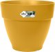 Elho 30cm Vibia Campana Round Pot (Honey Yellow)