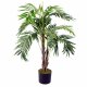 Leaf Design 120cm Leaf Large Artificial Palm Tree (Natural)
