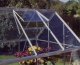 Halls Roof Vent 8ft for Popular or Magnum Greenhouses