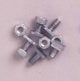 Halls Cropped Head Nuts & Bolts (Pack of 20)