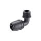 Claber 1/2 inch Elbow Coupling Threaded