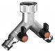 Claber Adjustable Two Way Tap Connector