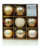 Premier Christmas Champagne Decorated Bauble Balls