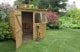 Forest Garden Pent Tongue & Groove Pressure Treated 5 x 7 (ASSEMBLED)