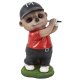 Vivid Arts Baby Meerkat Golfer - Size D