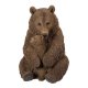 Vivid Arts Real Life Mother / Baby Brown Bear - Size B