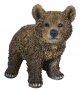 Vivid Arts Real Life Brown Bear Cub - Size D