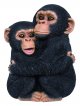 Vivid Arts Real Life Hugging Chimps - Size B