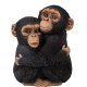 Vivid Arts Real Life Hugging Chimps - Size D