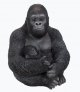 Vivid Arts Real Life Gorilla and Baby - Size D