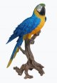 Vivid Arts Real Life Yellow Macaw Perched - Size A