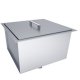 Sunstone Outdoor Kitchen Sink with Cover