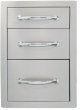 Sunstone Outdoor Kitchen Triple Access Drawer (Large)