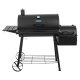 Char-Griller Competition Offset Charcoal Smoker BBQ