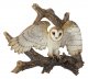 Vivid Arts Wall Decor Barn Owl - Size A