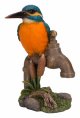 Vivid Arts Kingfisher on Garden Tap (Size F)