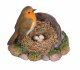 Vivid Arts Robin Standing on Rusty Pail (Size D)