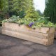 Forest Garden 45 x 180cm Caledonian Long Raised Bed with Base